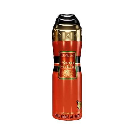 Swiss Firdous Perfumed Spray (200ml)
