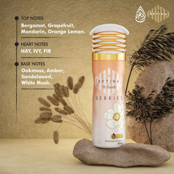 Eftina Berries Perfumed Spray (200ml )
