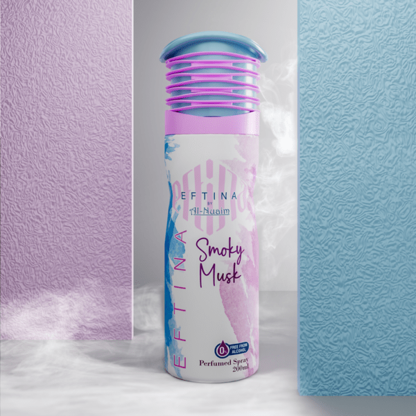 Eftina Smoky Musk Perfumed Spray (200ml )