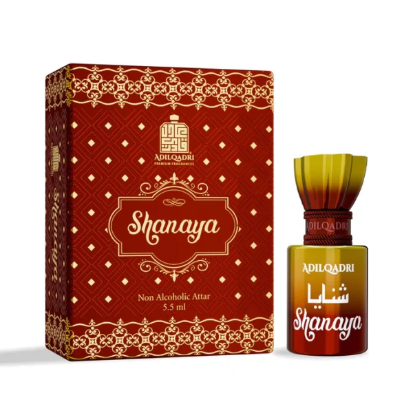 Adilqadri Shanaya Attar | Arabic & French Blend | Non-Alcoholic Roll-on Fragrance - 5.5ml Floral Attar  (Floral)