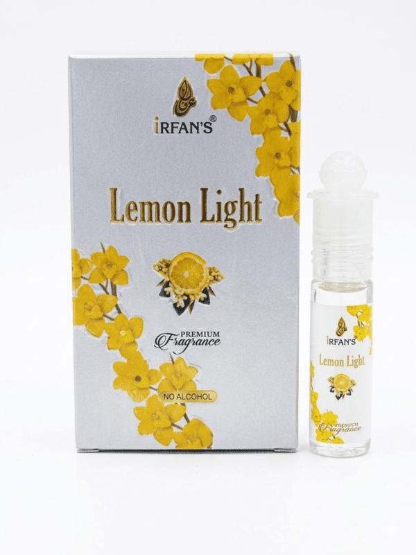 IRFAN'S LEMON LIGHT 6ML