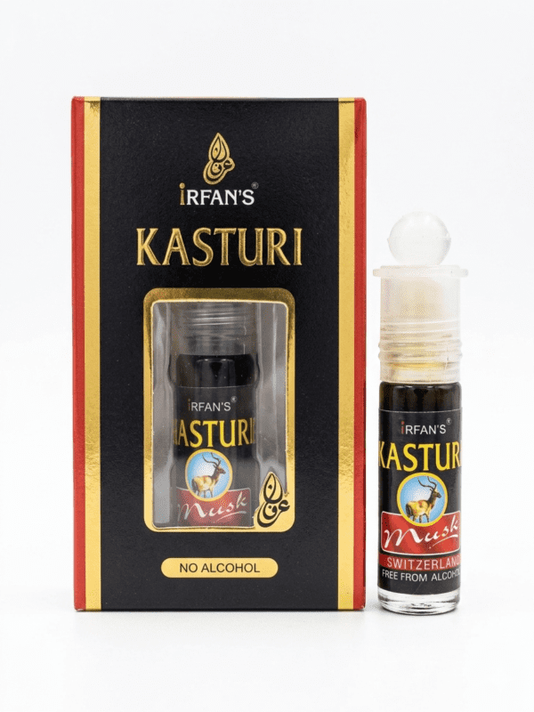 IRFAN'S KASTURI 6ML