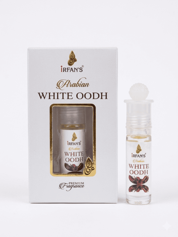IRFAN'S WHITE OUDH 6ML