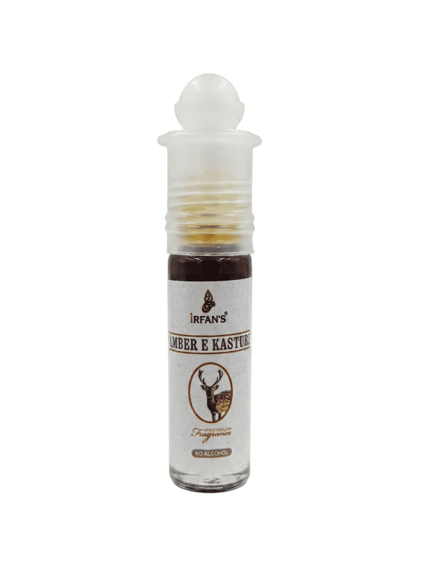 IRFAN'S AMBER-E-KASTURI 6ML