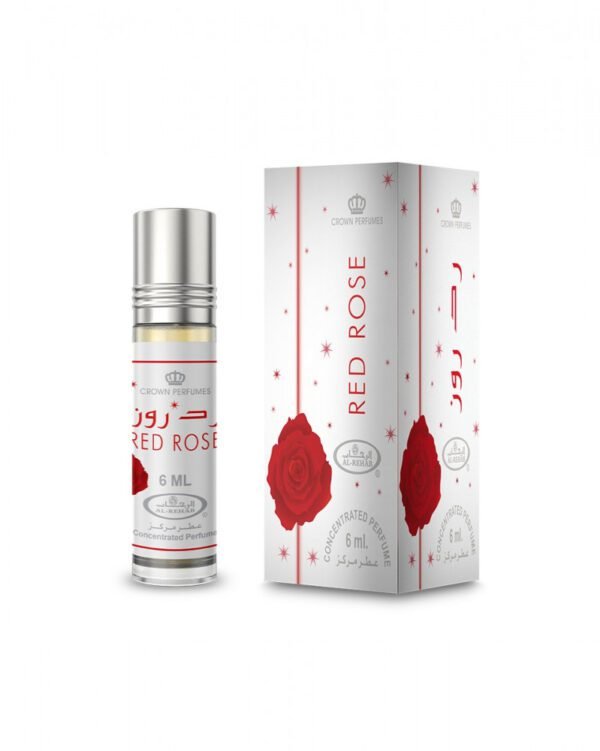 Al-Rehab Red Rose 6ML